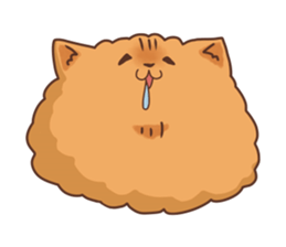 Bossy Pomeranian2 sticker #8014900