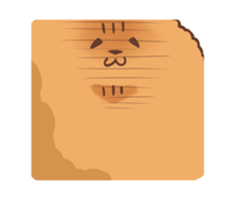 Bossy Pomeranian2 sticker #8014902