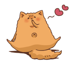 Bossy Pomeranian2 sticker #8014904