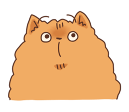 Bossy Pomeranian2 sticker #8014905