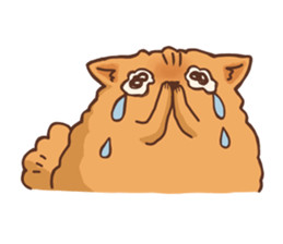 Bossy Pomeranian2 sticker #8014907