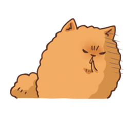 Bossy Pomeranian2 sticker #8014908