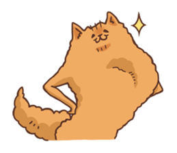 Bossy Pomeranian2 sticker #8014913