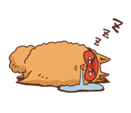 Bossy Pomeranian2 sticker #8014916