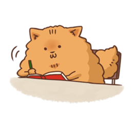 Bossy Pomeranian2 sticker #8014917