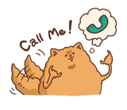 Bossy Pomeranian2 sticker #8014919