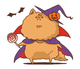 Bossy Pomeranian2 sticker #8014922