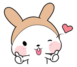 Mini Bunny sticker #8014978