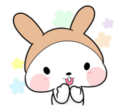 Mini Bunny sticker #8014981