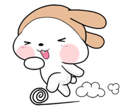 Mini Bunny sticker #8015001