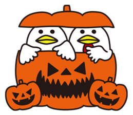 Shirota-san's birds (autumn and winter) sticker #8015015
