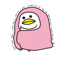 Shirota-san's birds (autumn and winter) sticker #8015036