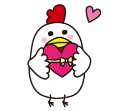 Shirota-san's birds (autumn and winter) sticker #8015043