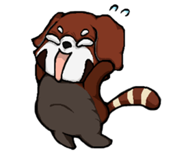 lesser panda (life) sticker #8015093