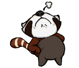 lesser panda (life) sticker #8015094