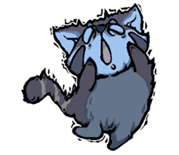 lesser panda (life) sticker #8015096