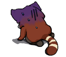 lesser panda (life) sticker #8015097