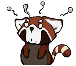 lesser panda (life) sticker #8015106