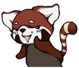 lesser panda (life) sticker #8015107