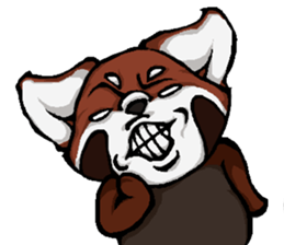 lesser panda (life) sticker #8015115