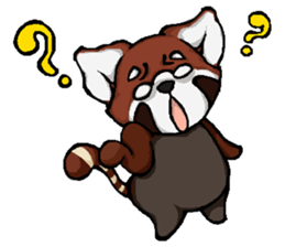 lesser panda (life) sticker #8015116