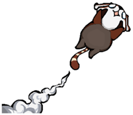 lesser panda (life) sticker #8015117