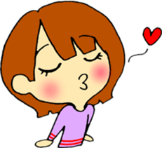 Sticker to dedicate to boyfriend sticker #8015164