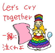 Rainbow Girl -Shinjuku2-Chome sticker #8015224