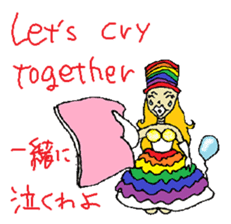Rainbow Girl -Shinjuku2-Chome sticker #8015224