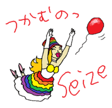 Rainbow Girl -Shinjuku2-Chome sticker #8015231