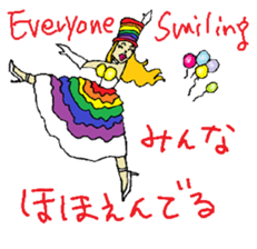 Rainbow Girl -Shinjuku2-Chome sticker #8015234