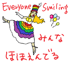 Rainbow Girl -Shinjuku2-Chome sticker #8015234