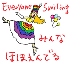 Rainbow Girl -Shinjuku2-Chome sticker #8015234