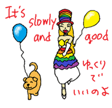 Rainbow Girl -Shinjuku2-Chome sticker #8015235