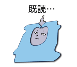 Unsung Man. sticker #8015288