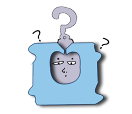 Unsung Man. sticker #8015289