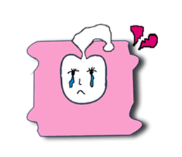 Unsung Man. sticker #8015290