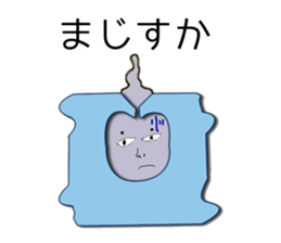 Unsung Man. sticker #8015292