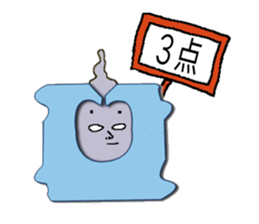 Unsung Man. sticker #8015295