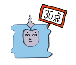 Unsung Man. sticker #8015296