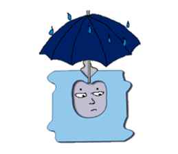 Unsung Man. sticker #8015298