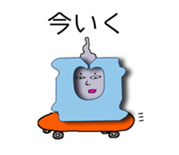 Unsung Man. sticker #8015299