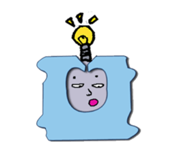 Unsung Man. sticker #8015309