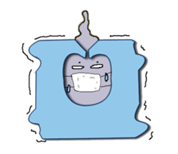 Unsung Man. sticker #8015310