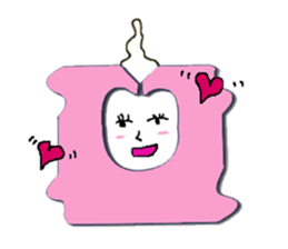 Unsung Man. sticker #8015312