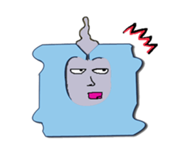 Unsung Man. sticker #8015317