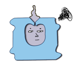 Unsung Man. sticker #8015321