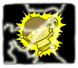 Mr. KAMI-NARIO 2 sticker #8015370