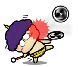 Mr. KAMI-NARIO 2 sticker #8015375