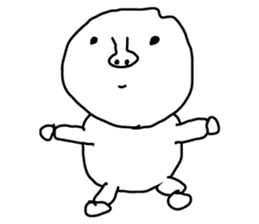 Rice Man!(Okomekun) sticker #8015618